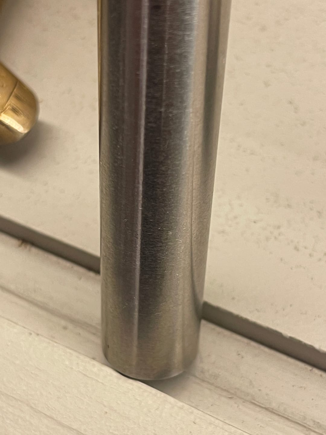 Customer photo review of Stainless Steel Virtual Rod – Vastu Remedy for Durable Energy Balancing & Long-term Door Protection | Ideal for Main Entrances | 18 & 22 mm Thickness | 9 & 12 Inch Sizes