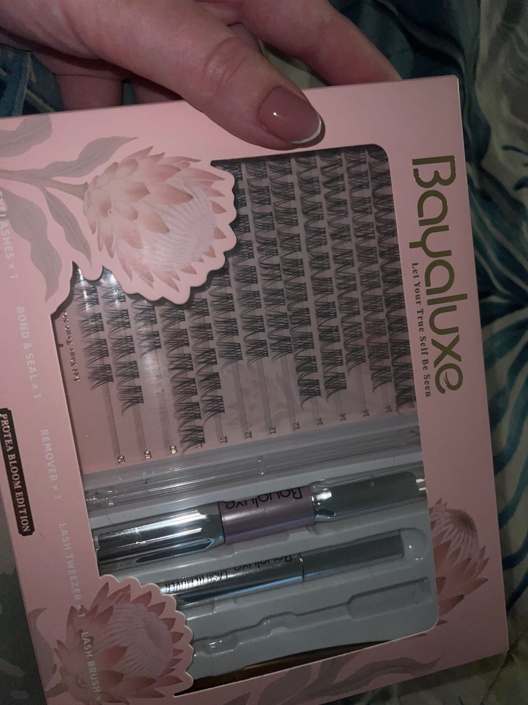 Customer photo review of Venus Lash Kit