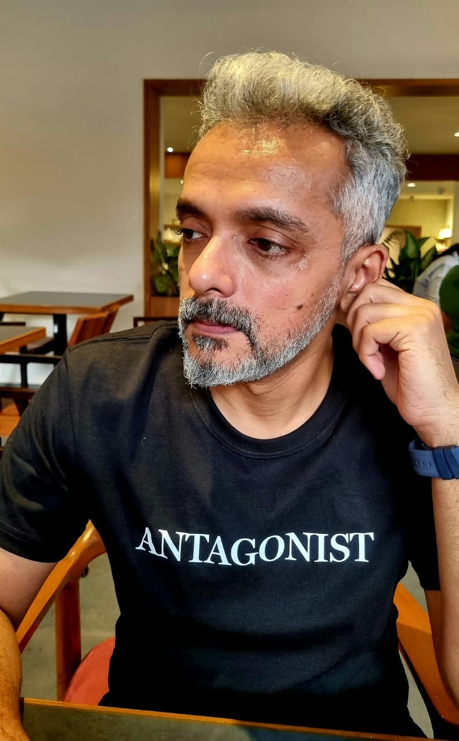 Customer photo review of Antagonist: Literature Tee