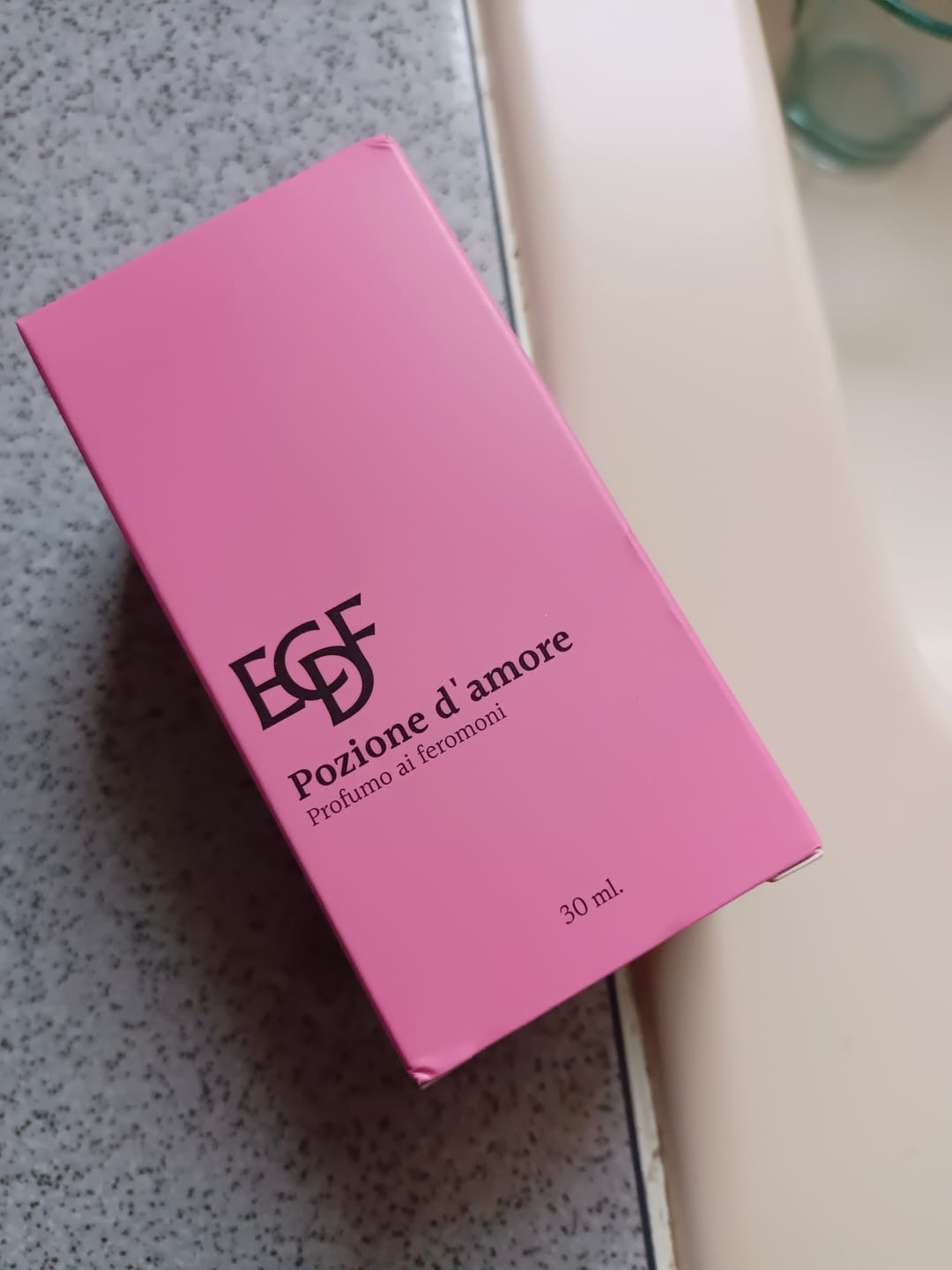 Customer photo review of Parfum aux phéromones