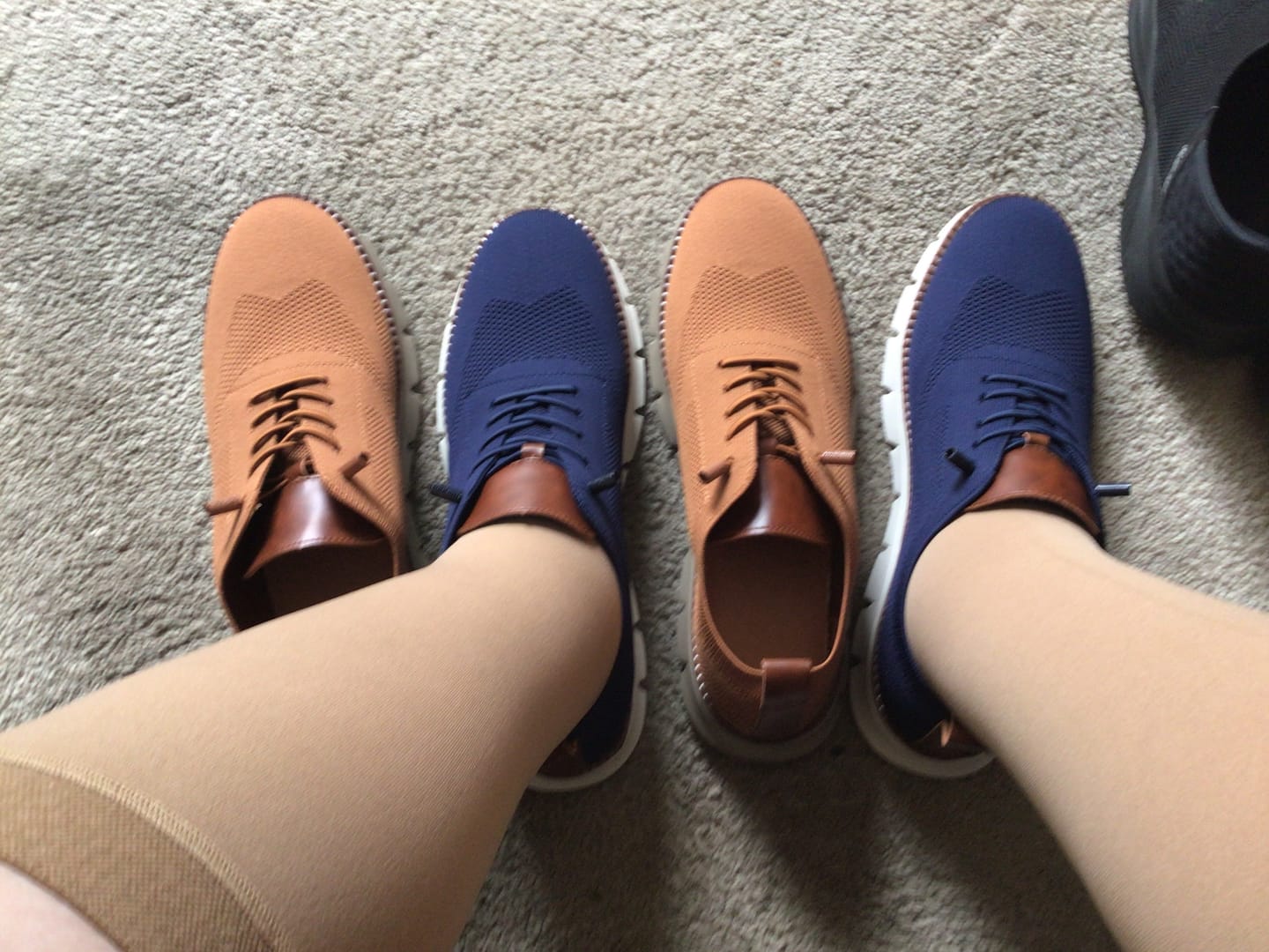 Customer photo review of Ultra Comfy Shoes "Secret Offer" Buy 1 Get 1 Free
