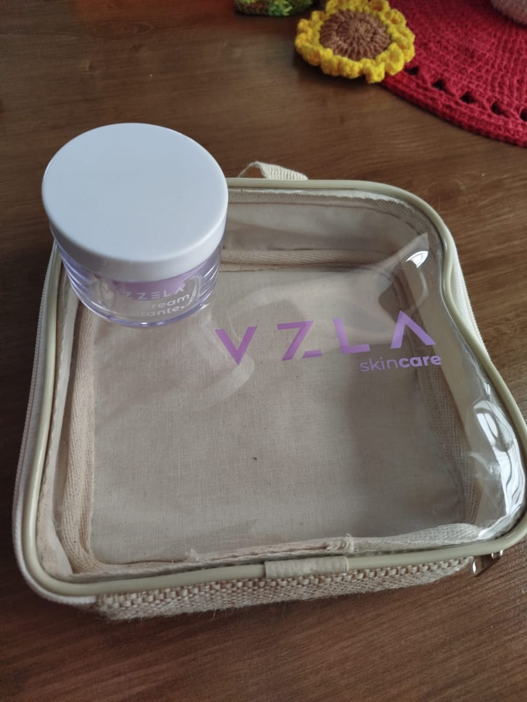 Customer photo review of Kit Linha Sense Skin Peles Sensíveis