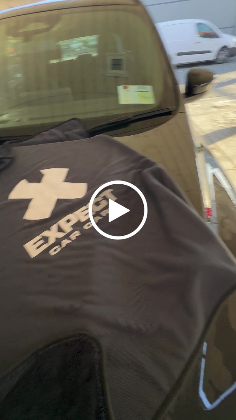 Customer video review of Glowup Ceramic Spray Coating