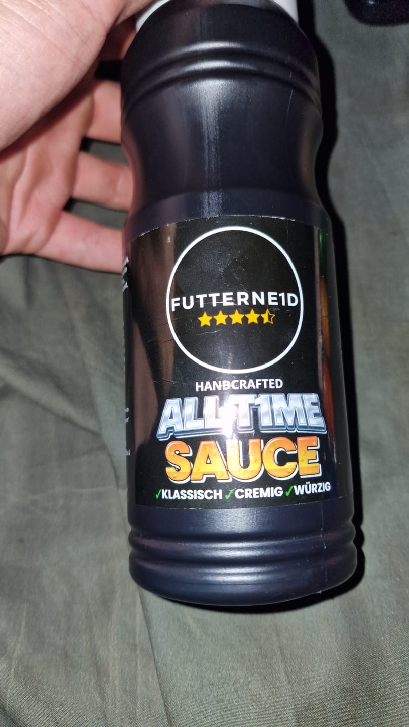 Customer photo review of ALL-T1ME Burger Sauce 500ml