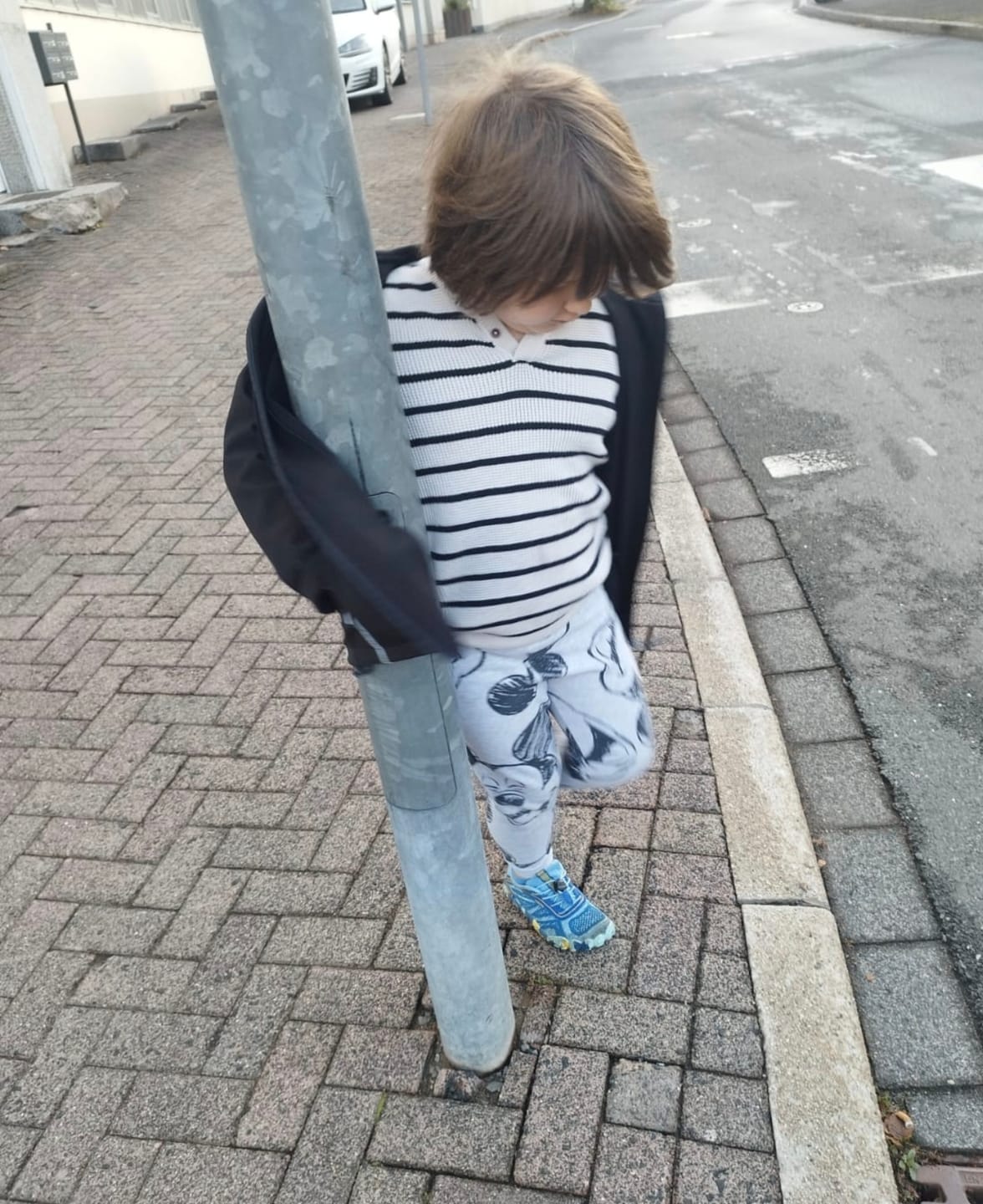 Customer photo review of Kinder Active II Pro - Barfußschuhe