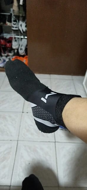 Customer photo review of Chevillère de maintien réglable Pillova