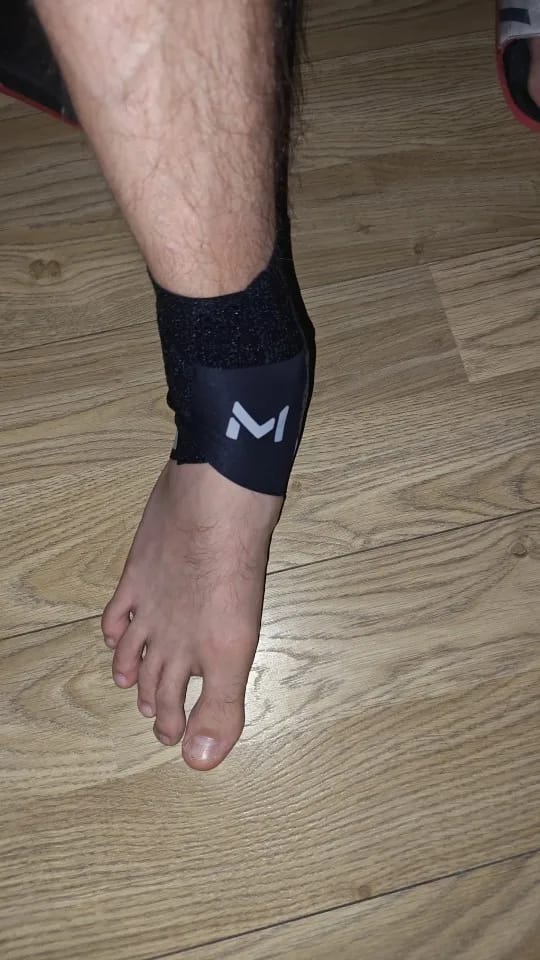 Customer photo review of Chevillère de maintien réglable Pillova