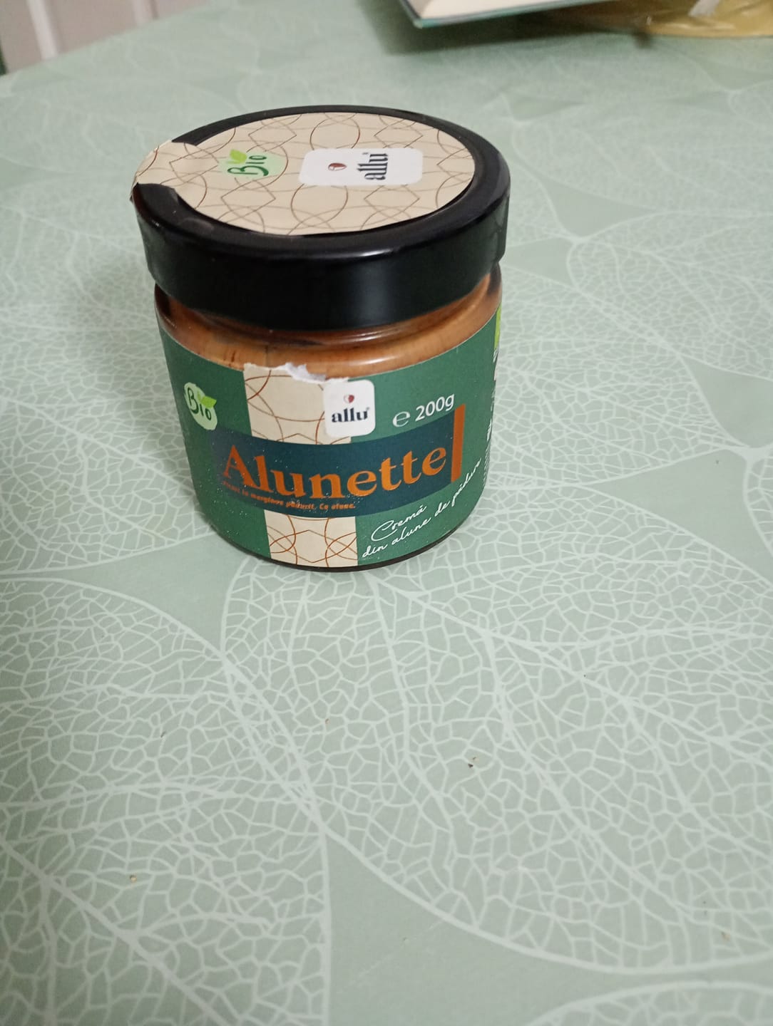 Customer photo review of Alunette - cremă de alune de pădure 100%, BIO, 200g