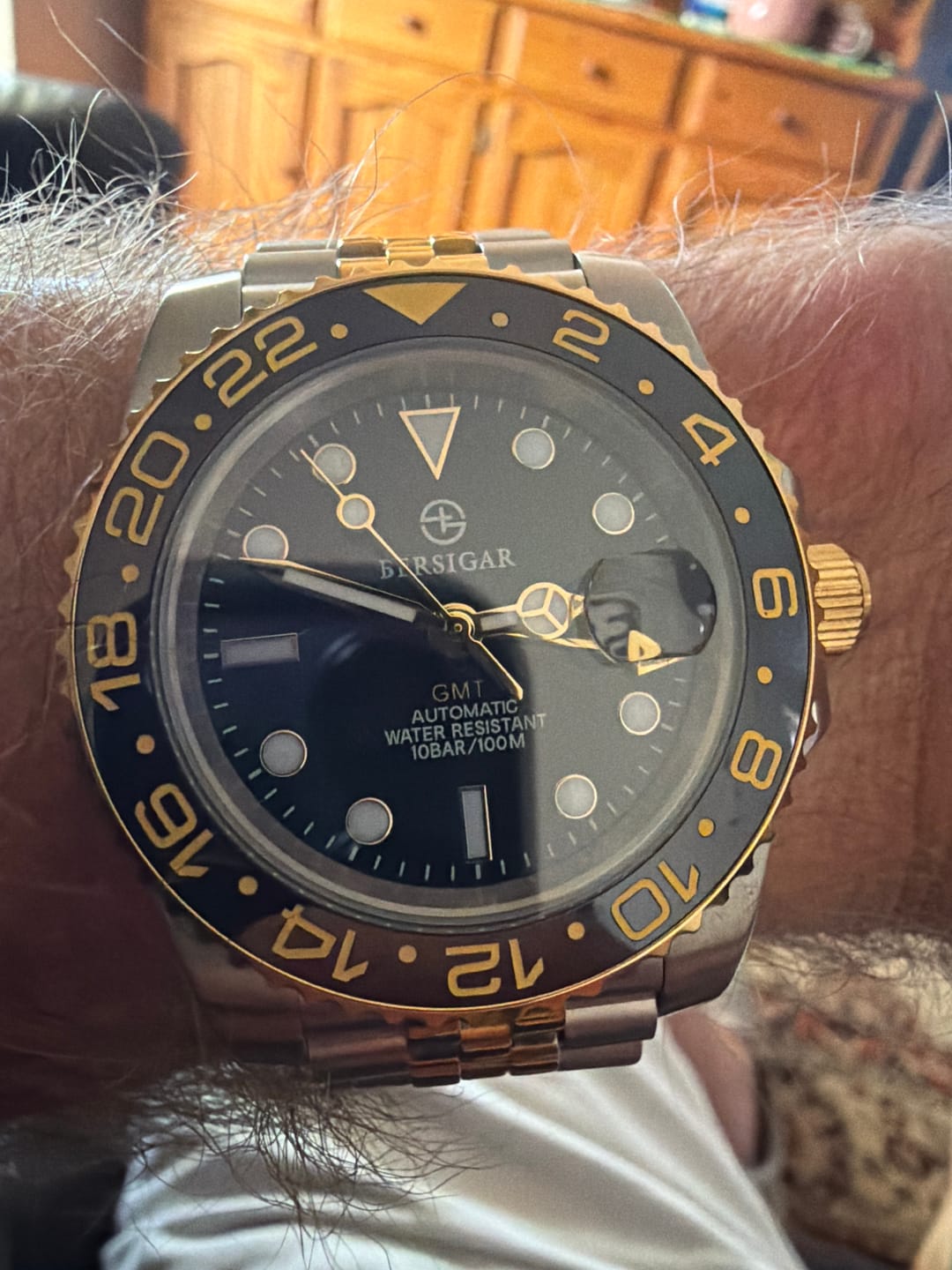 Customer photo review of Bersigar Luxaura 1662