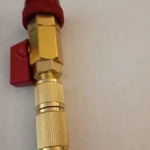 Customer photo review of Manutenzione Rapida Valvola R134A Kit Strumenti per Auto