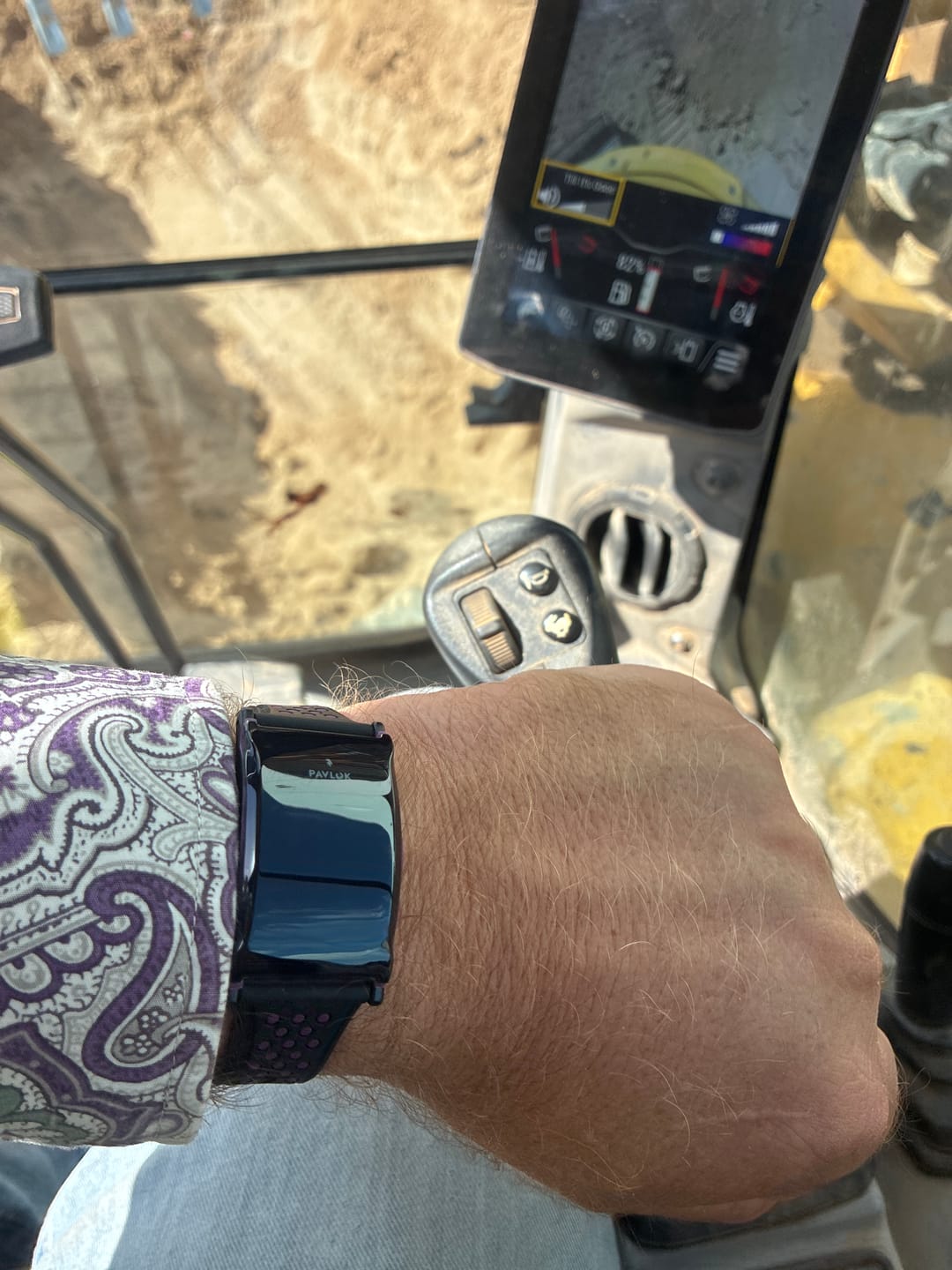 Customer photo review of Shock Clock 3 for $19.99/mo