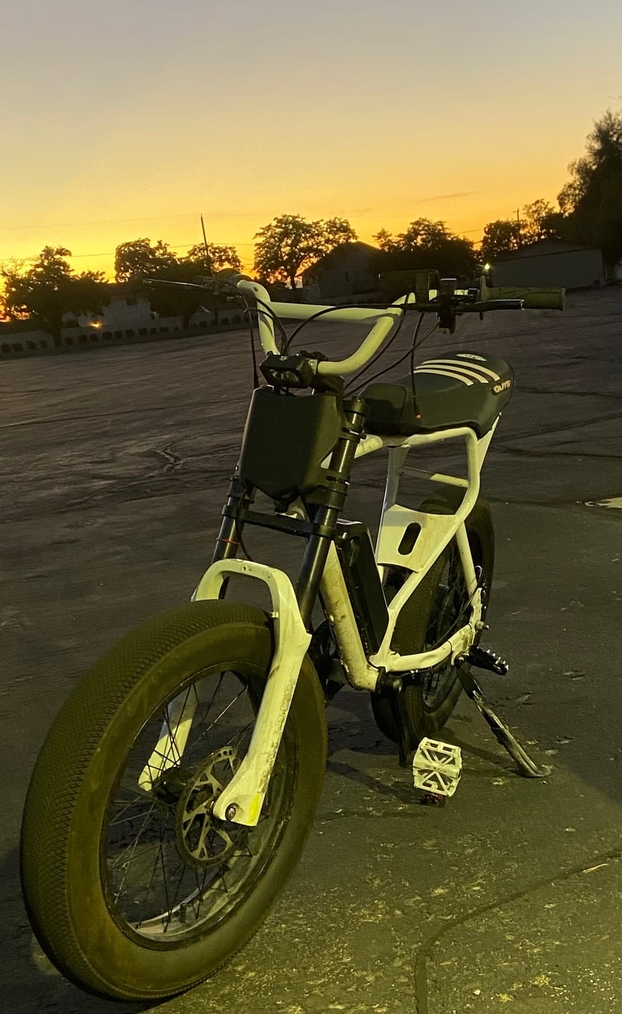 Customer photo review of Macfox X1S Commuter E-bike