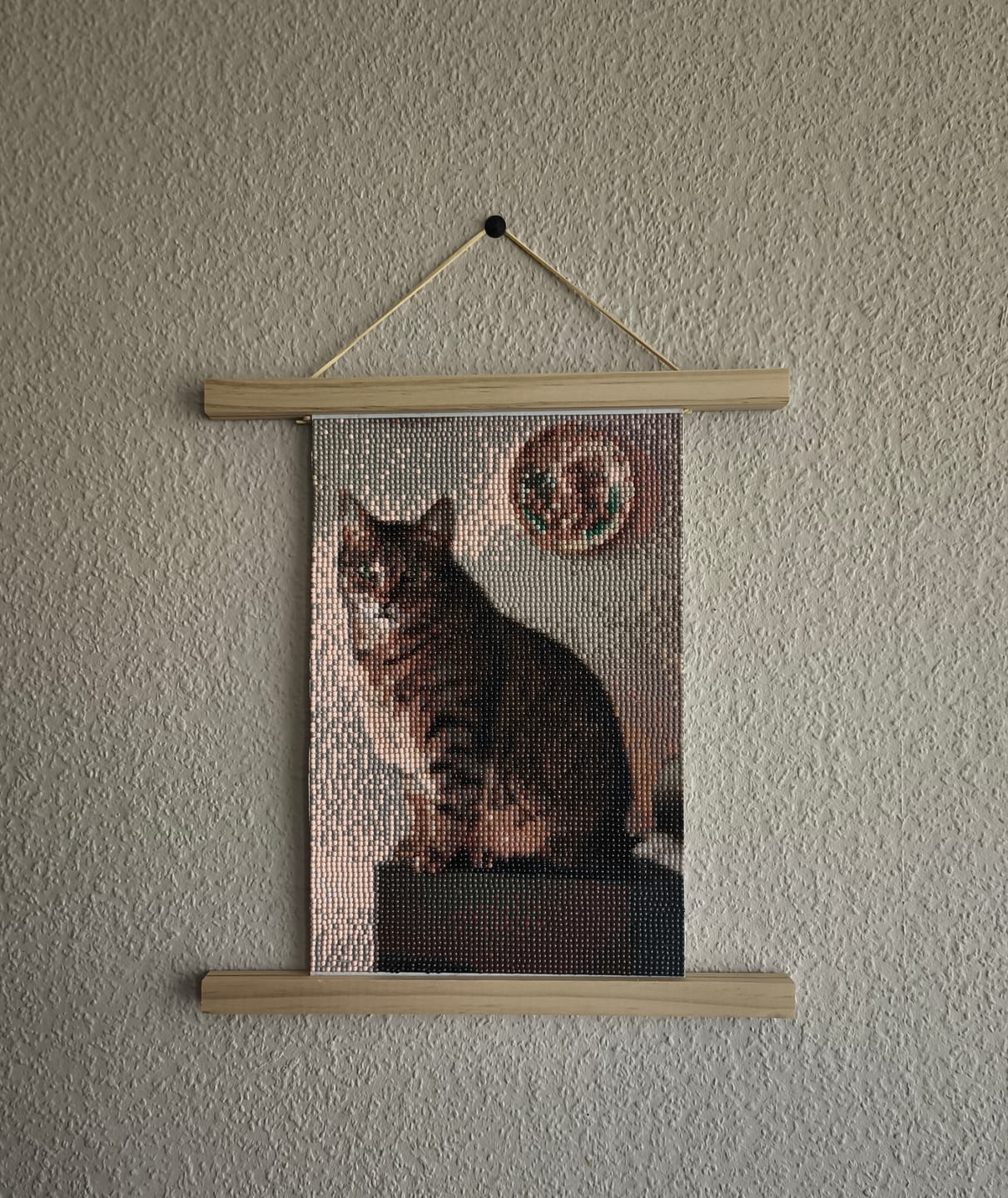 Customer photo review of Diamond Painting eigenes Bild