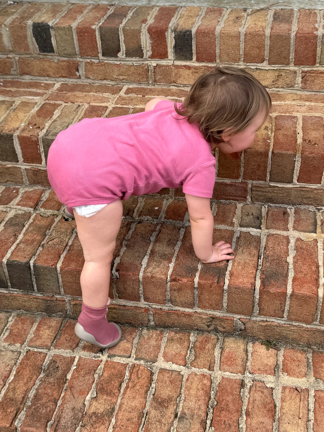 Customer photo review of Tiny Explorings™ Sock Shoes