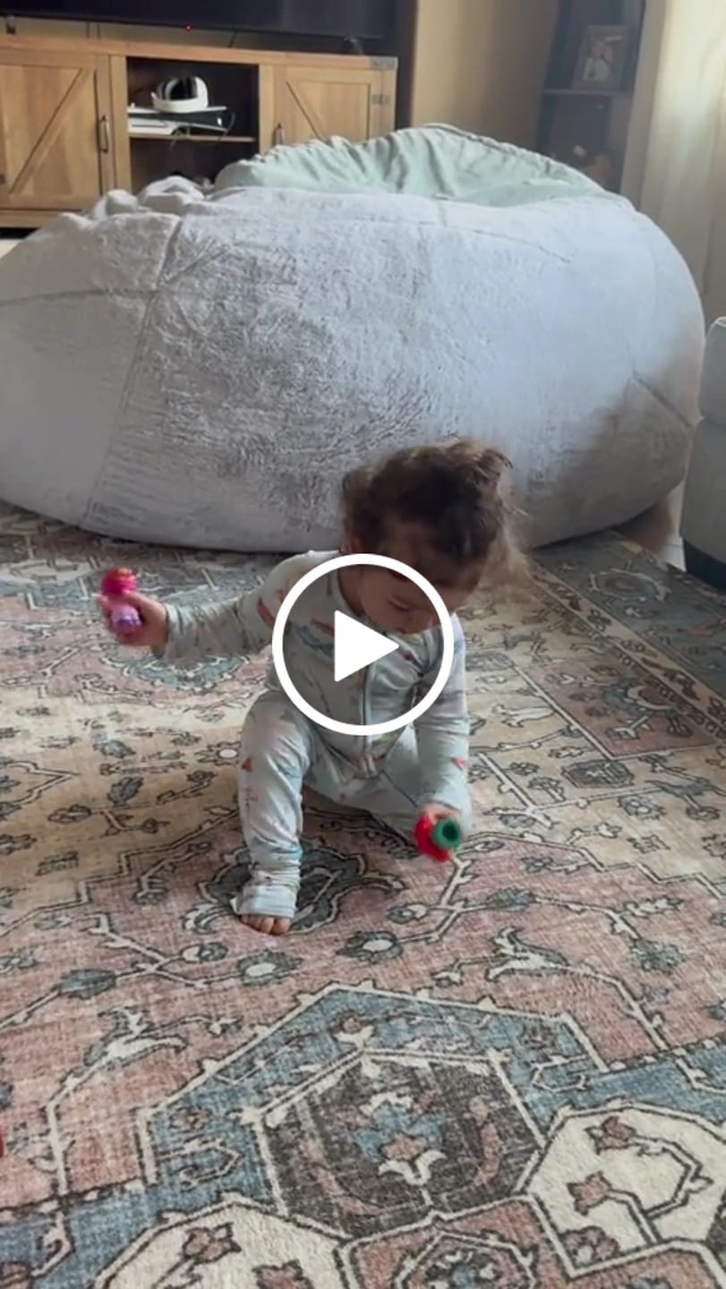 Customer video review of Designer Relax Mat - 1.4" Thick Foam Base