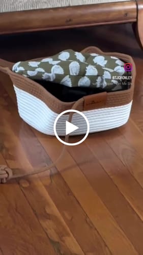 Customer video review of Instinct Basket | Meet the first research-backed natural territory for indoor cats