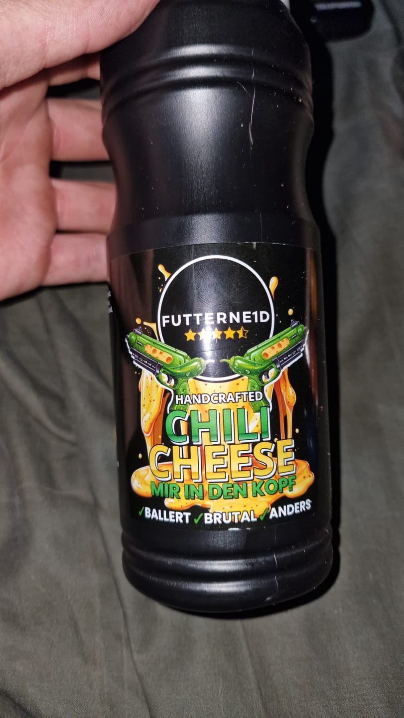 Customer photo review of CHILI CHEESE Sauce 500ml