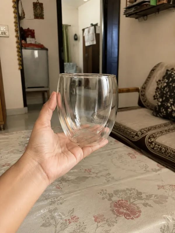 Customer photo review of Vatavaran Double wall Tumbler