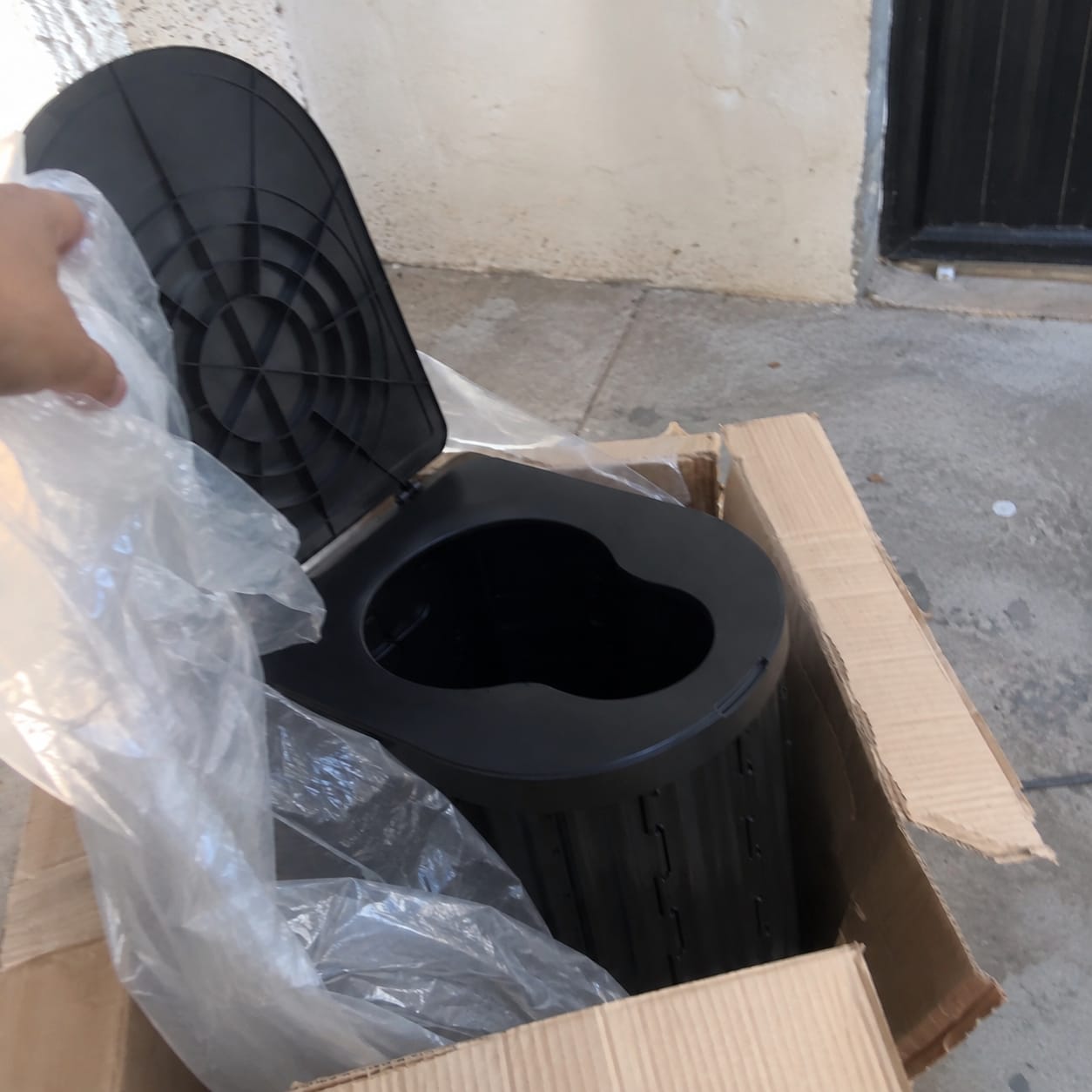 Customer photo review of RutaLibre™ | Inodoro Portátil Plegable
