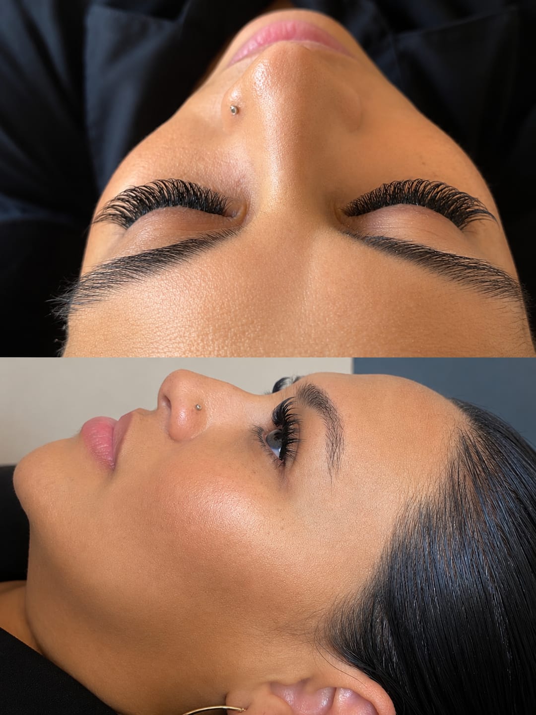 Customer photo review of Magic Lash Only