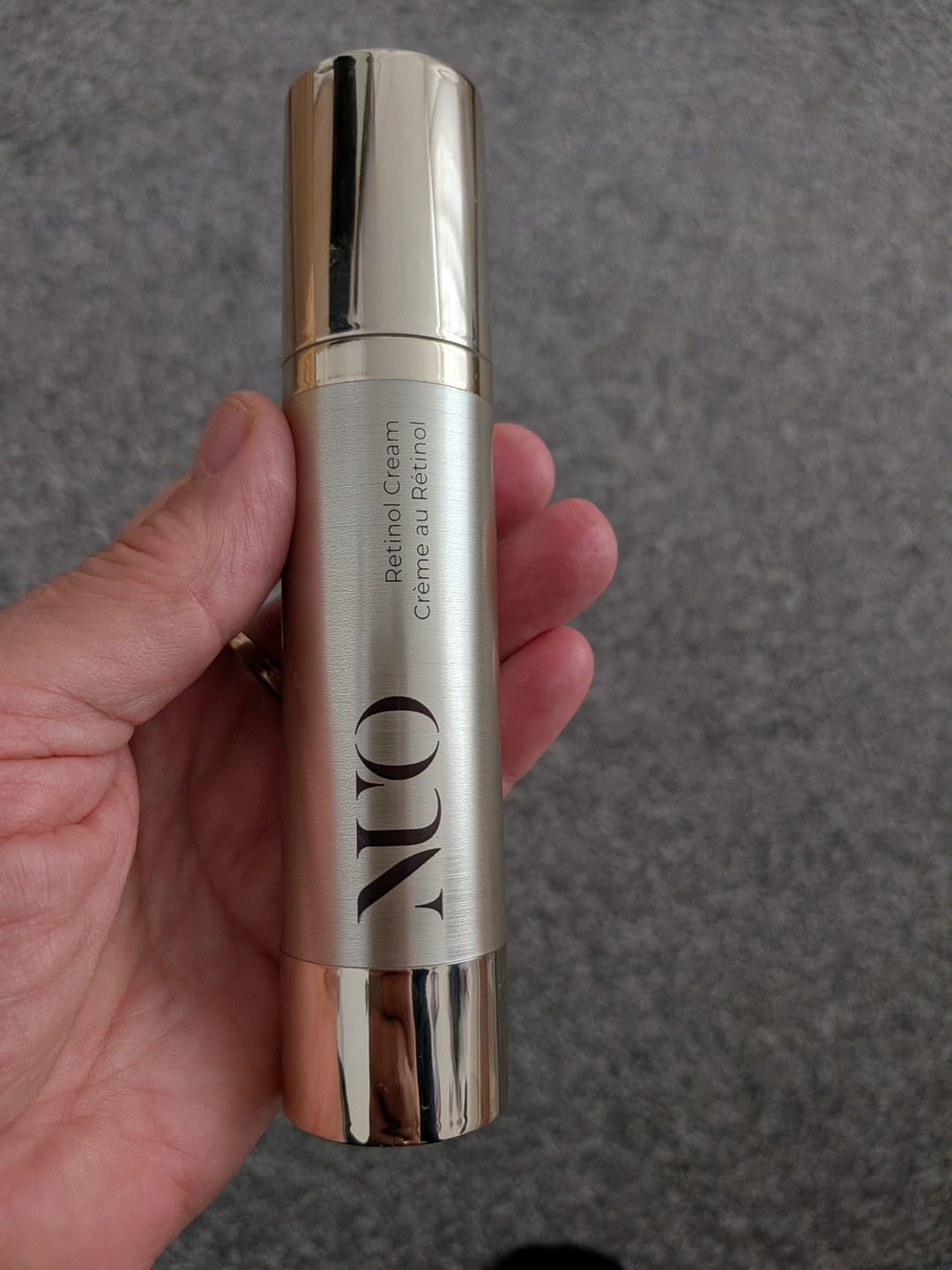 Customer photo review of Cremă cu Retinol
