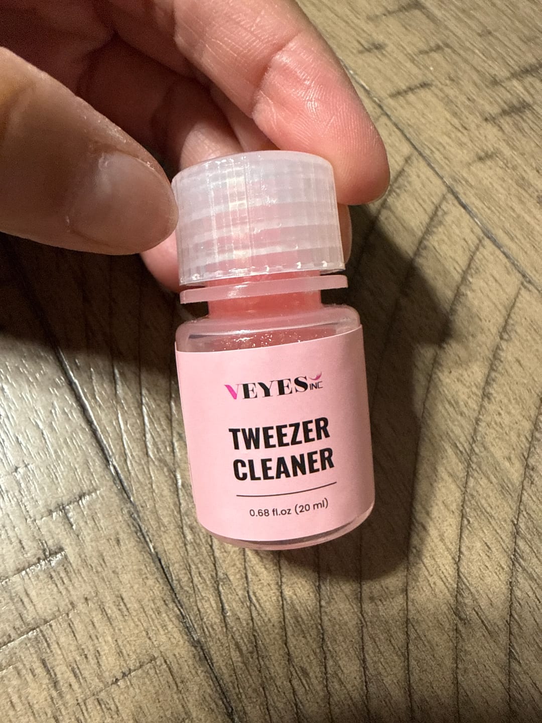 Customer photo review of Tweezer Cleaner