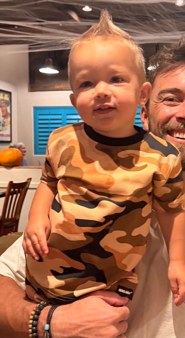 Customer photo review of Everyday Cotton Shorts Set in Ranger