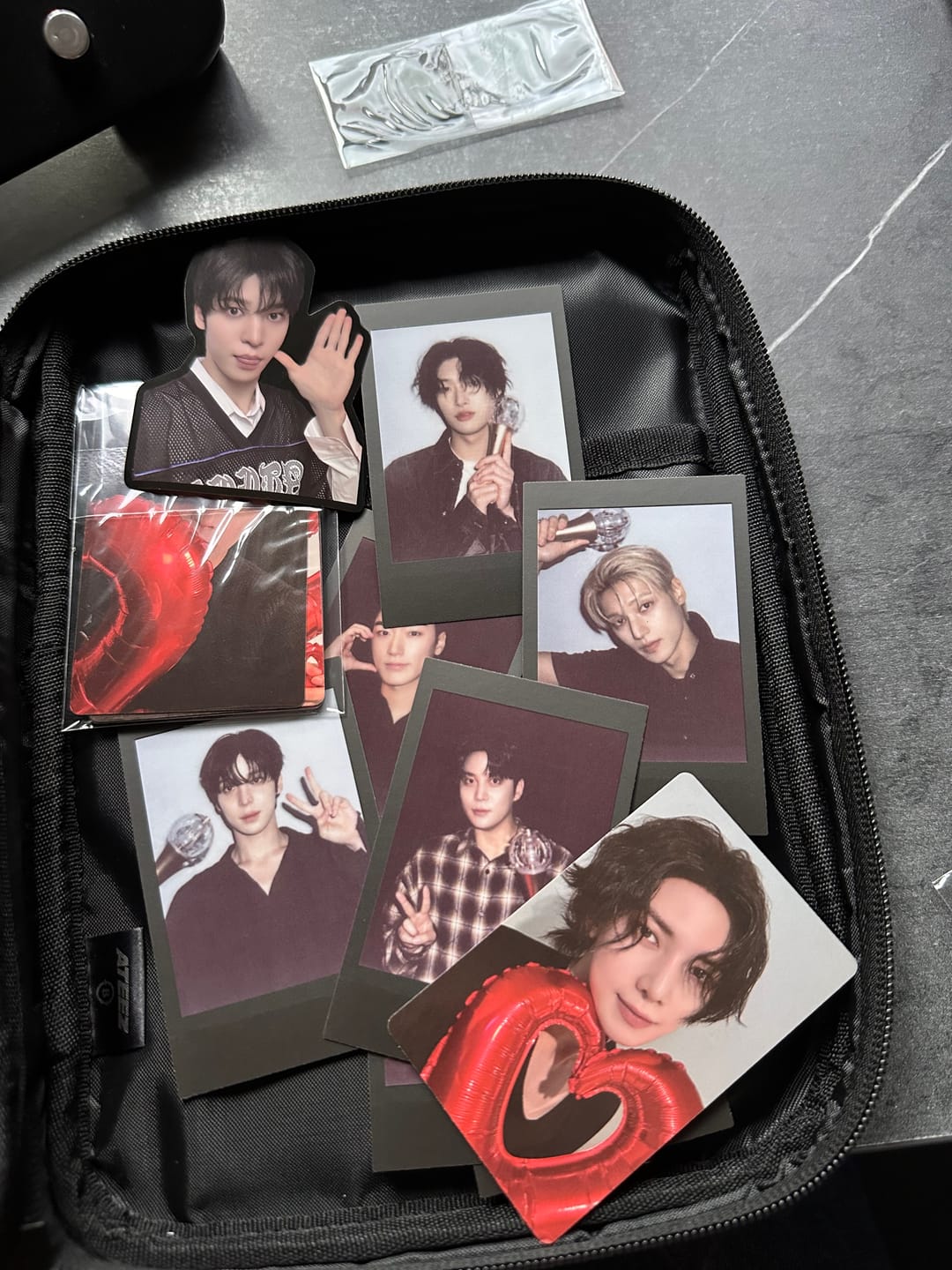 Customer photo review of ATEEZ - IN YOUR FANTASY 2025 WORLD TOUR INCHEON PLAYCODE