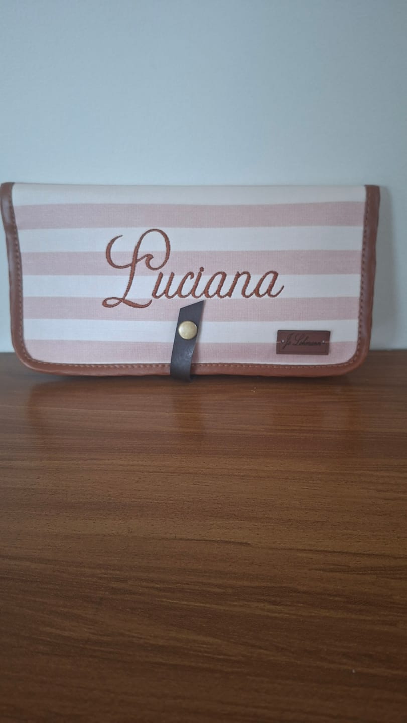 Customer photo review of COLECAO NINNA LISTRADO ROSE NO DUNA