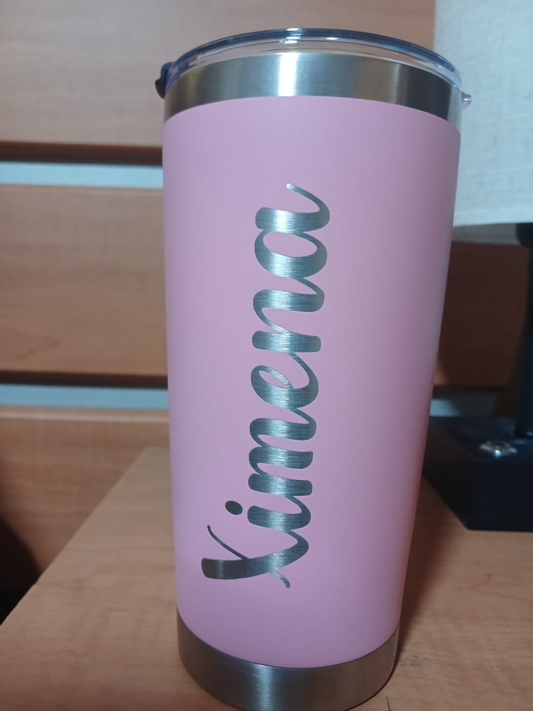 Customer photo review of Termo 20 oz - Personalizar