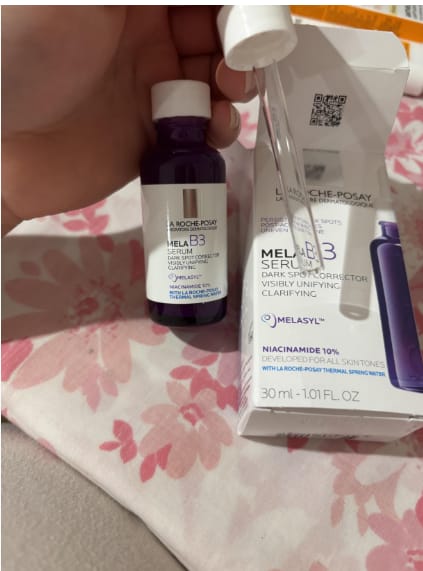 Customer photo review of Rutina Anti-Manchas Mela B3 · La Roche-Posay