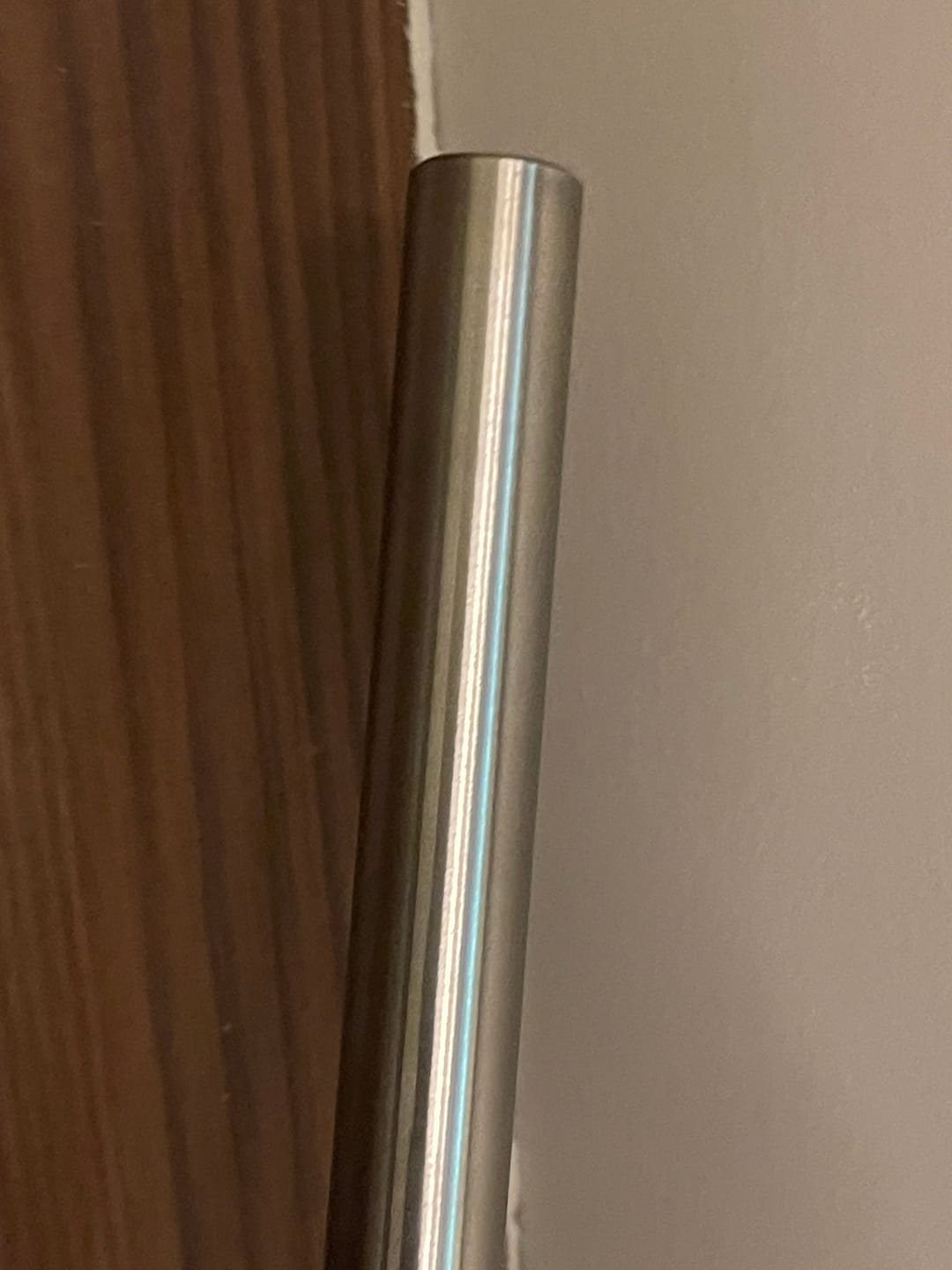 Customer photo review of Stainless Steel Virtual Rod – Vastu Remedy for Durable Energy Balancing & Long-term Door Protection | Ideal for Main Entrances | 18 & 22 mm Thickness | 9 & 12 Inch Sizes