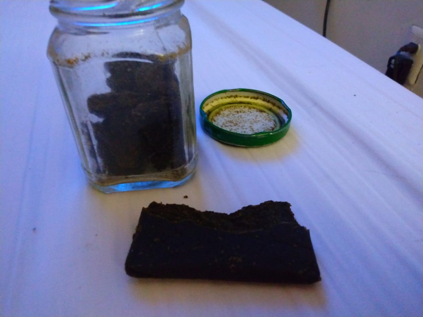 Customer photo review of Premium Hash Bar