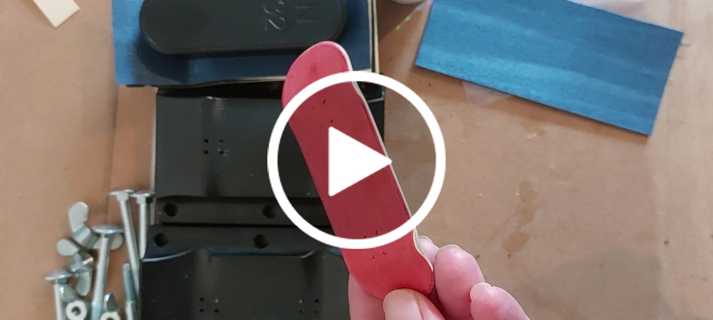 Customer video review of Fingerboard Builder Starter Bundle