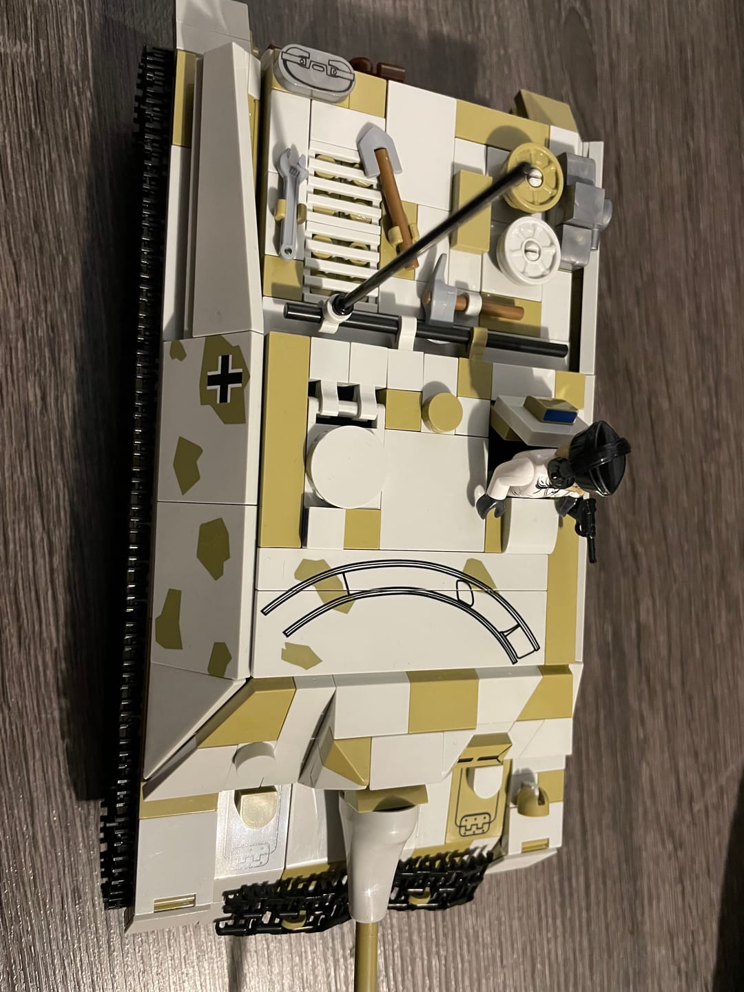 Customer photo review of COBI Jagdpanzer IV/70 (V) Tank Destroyer : Set #2668