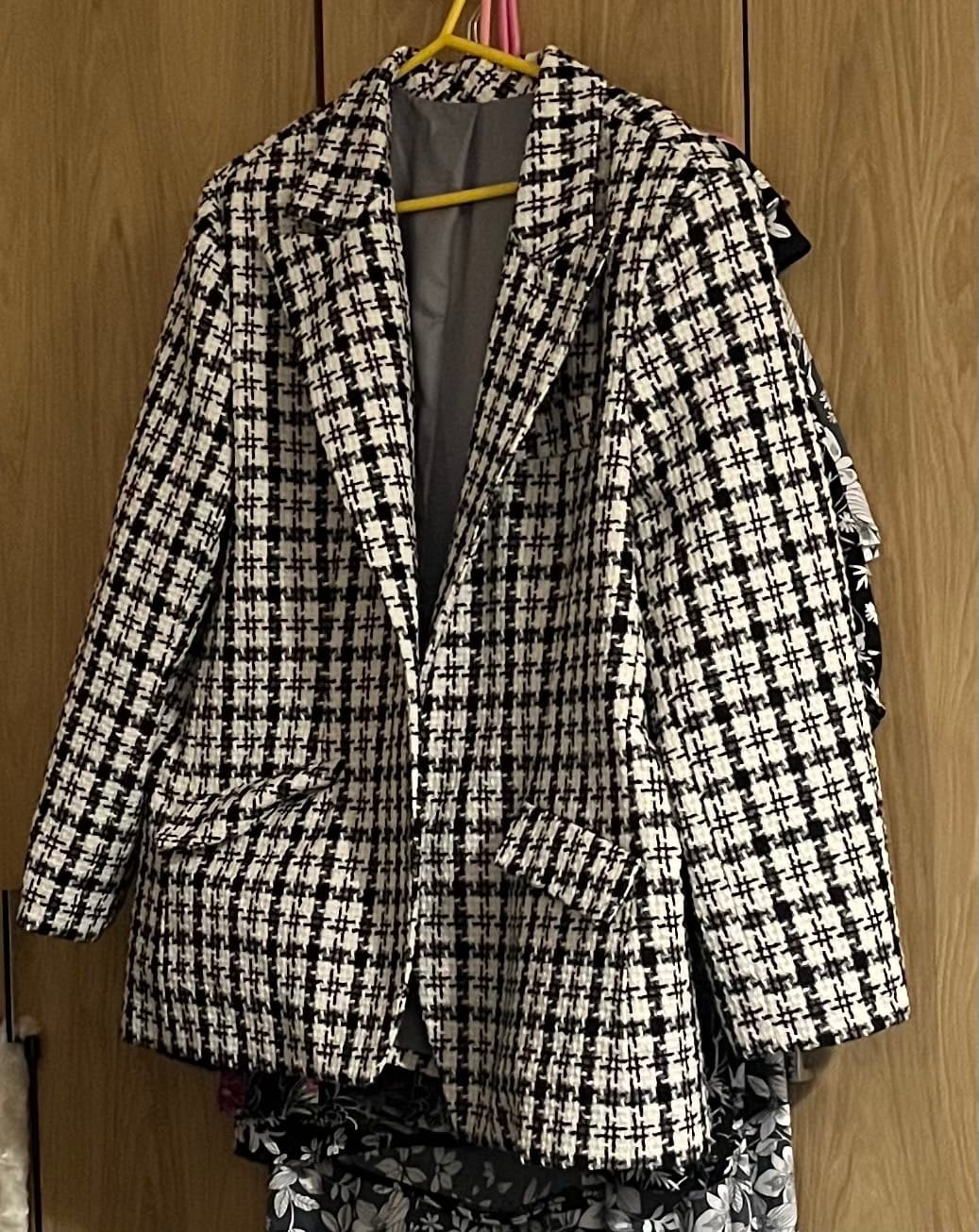 Customer photo review of Iron on Interfacing - Medium Weight - 90p per metre!