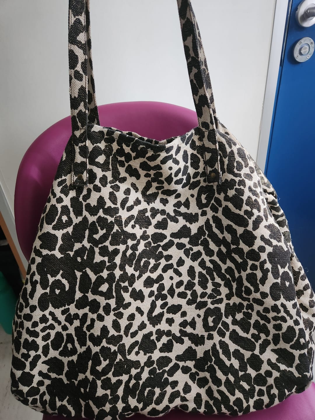 Customer photo review of Bolso Playero Manchas