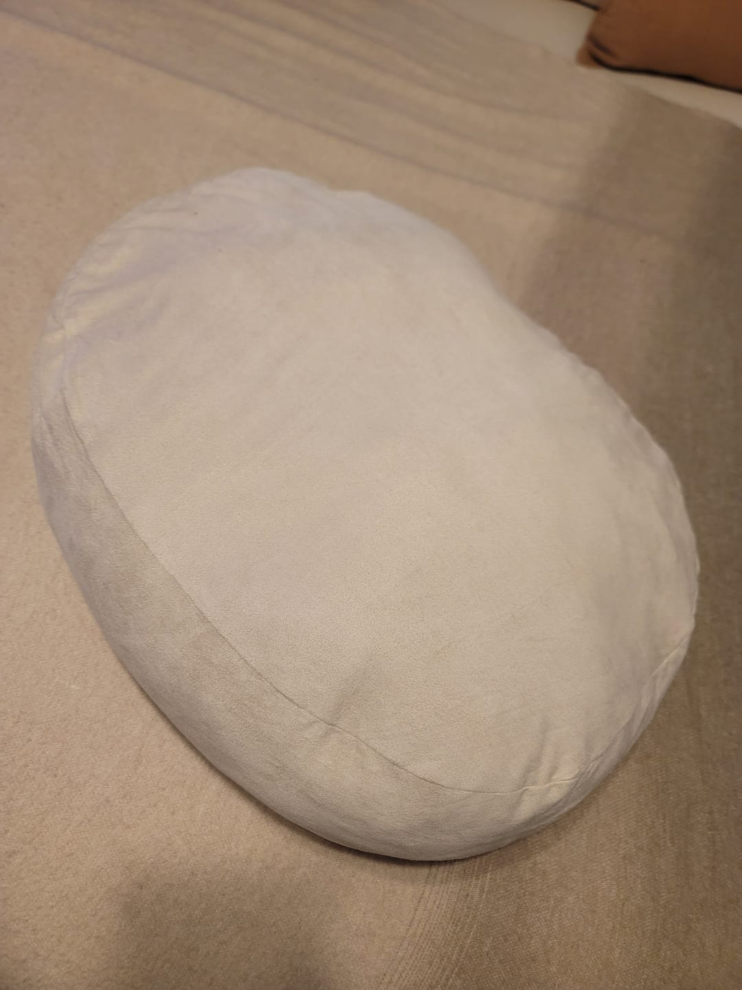 Customer photo review of Pebble Pillow