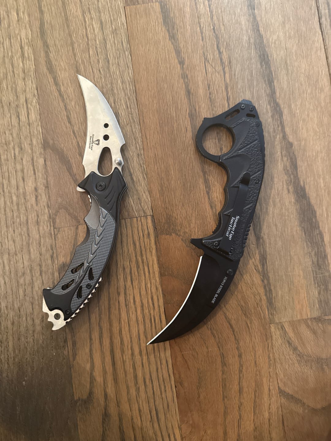 Customer photo review of KARAMBITS MYSTERY BOX™