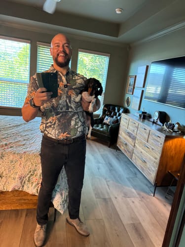 Customer photo review of Woodsman