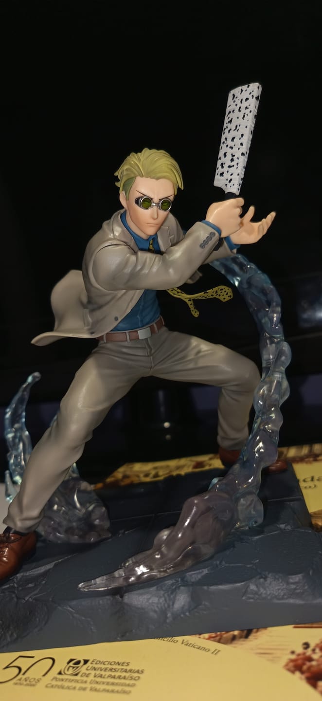 Customer photo review of Jujutsu Kaisen - Nanami Kento - Luminasta - Kyoutou, Brush Up ver. (Sega Fave)