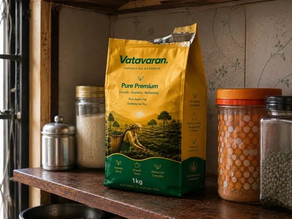 Customer photo review of Pure Premium – Smooth & Aromatic Assam Tea