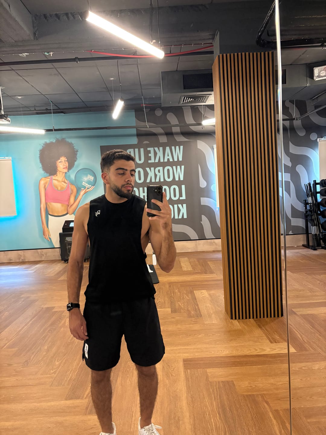 Customer photo review of BORN TO FAILURE | Drop arm tank top