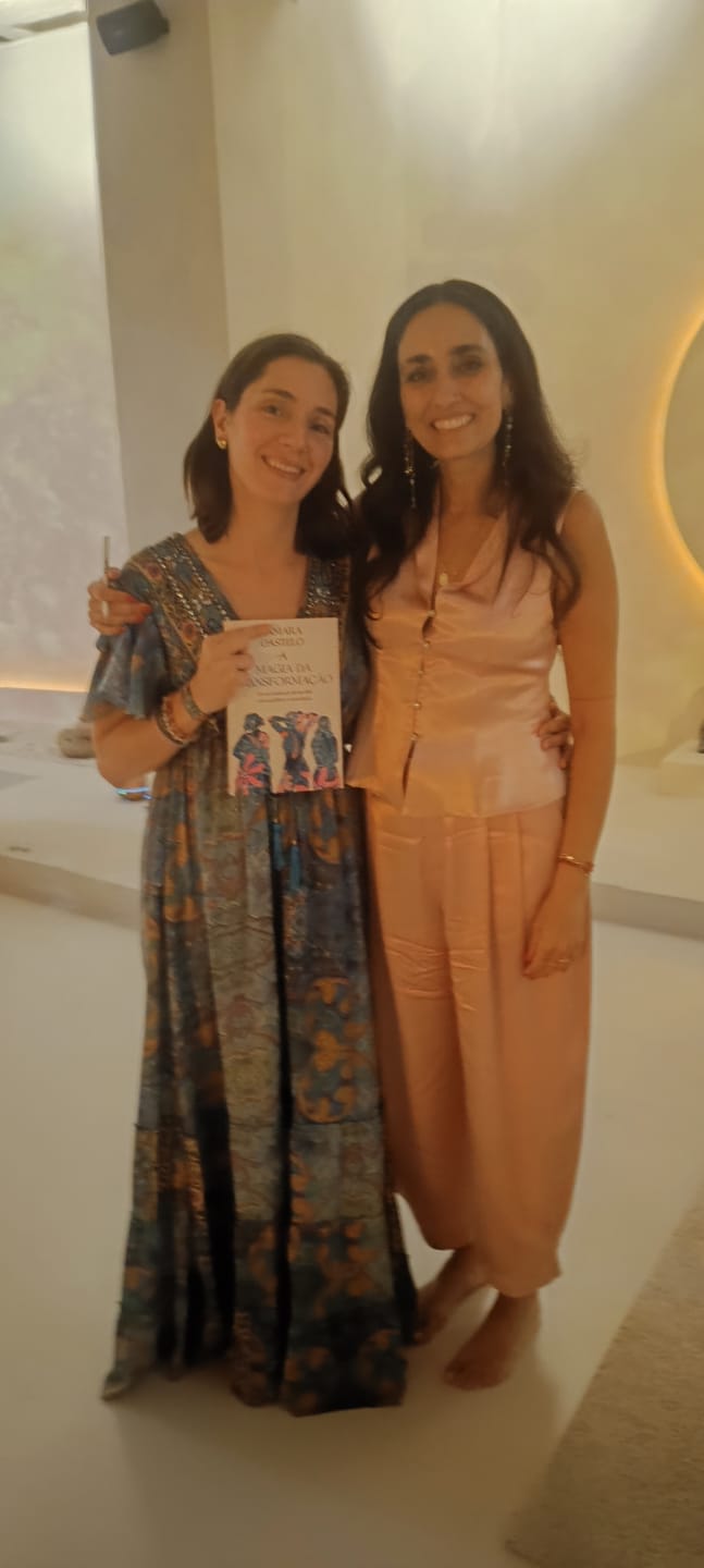 Customer photo review of Reserva — Lançamento de A Magia da Transformação