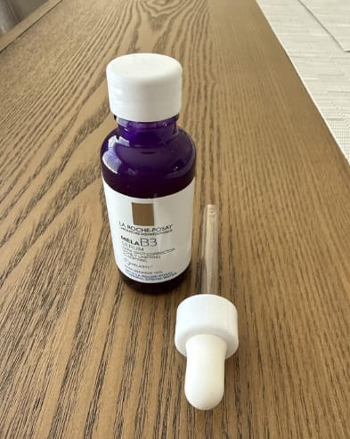 Customer photo review of Rutina Anti-Manchas Mela B3 · La Roche-Posay
