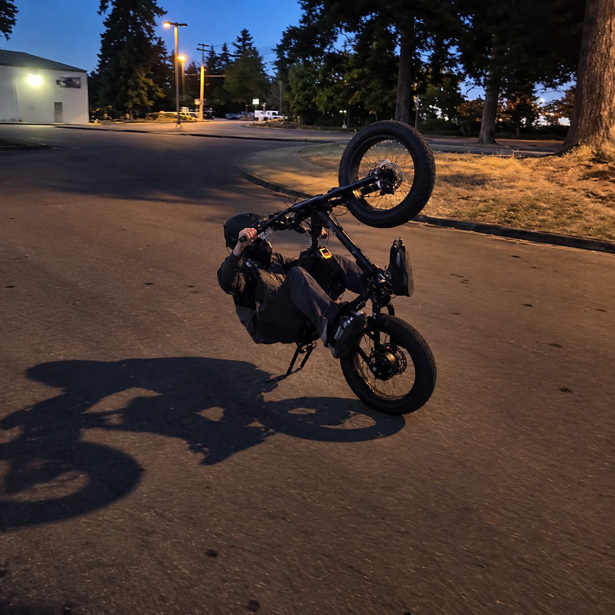 Customer photo review of Macfox X1S Commuter E-bike