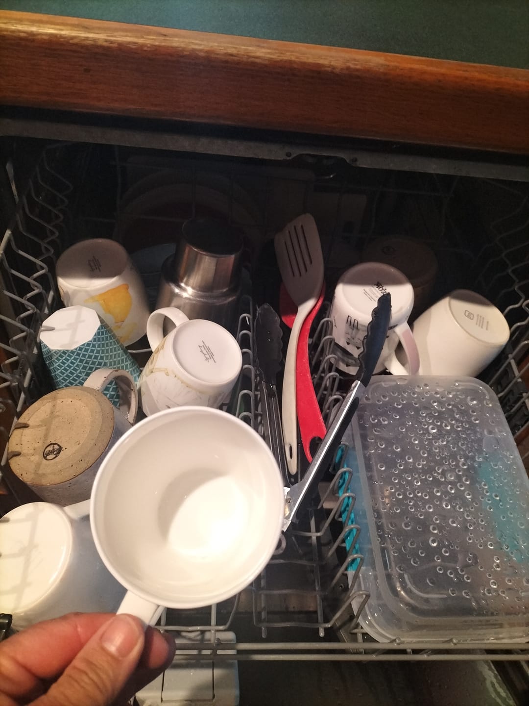 Customer photo review of Dishwashing Powder