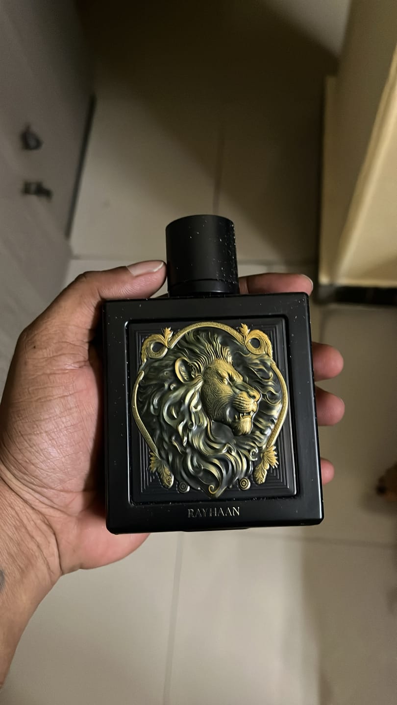 Customer photo review of Rayhaan Lion Eau De Parfum For Men