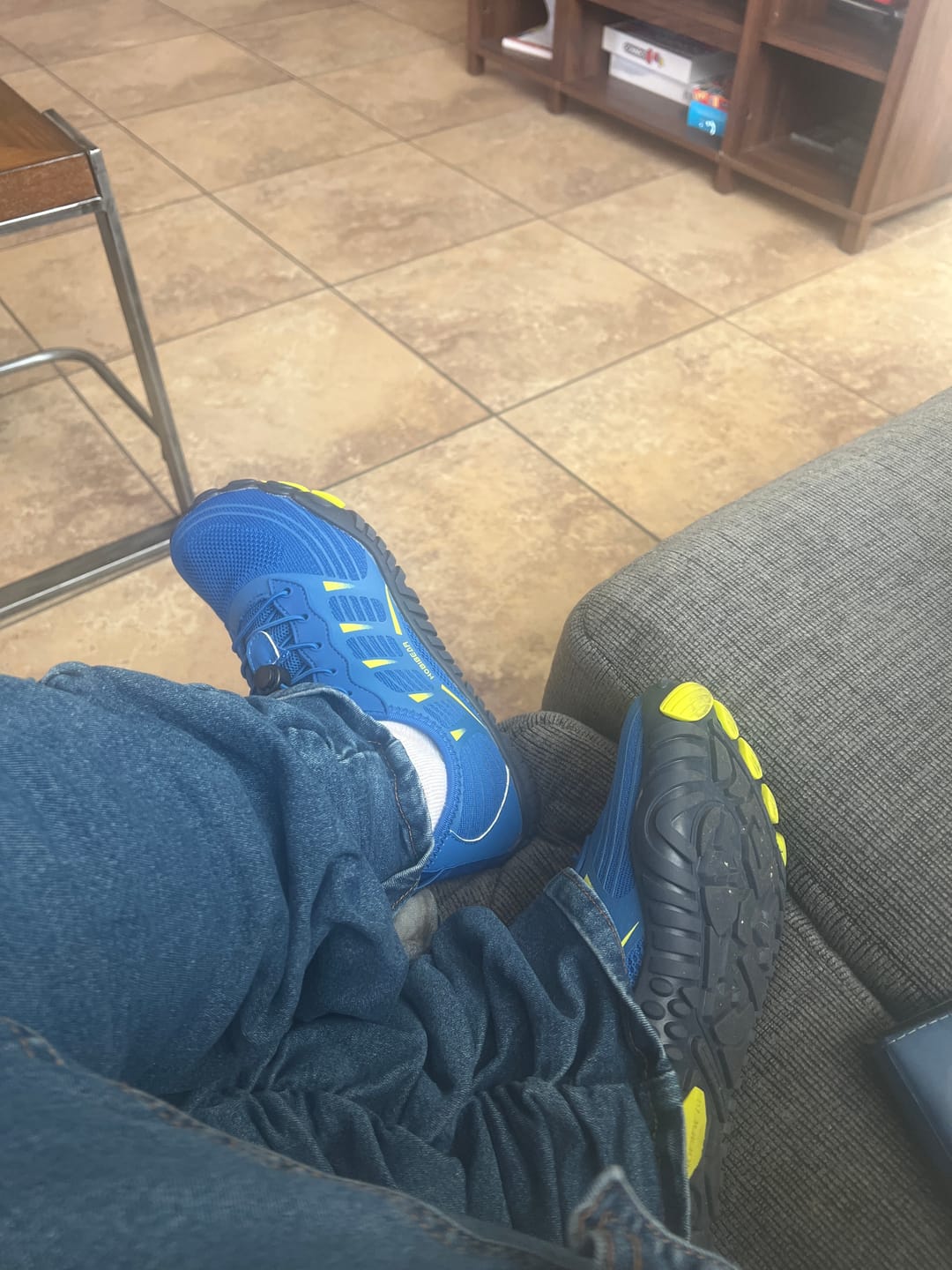 Customer photo review of WolfPaw - Barefoot Shoes
