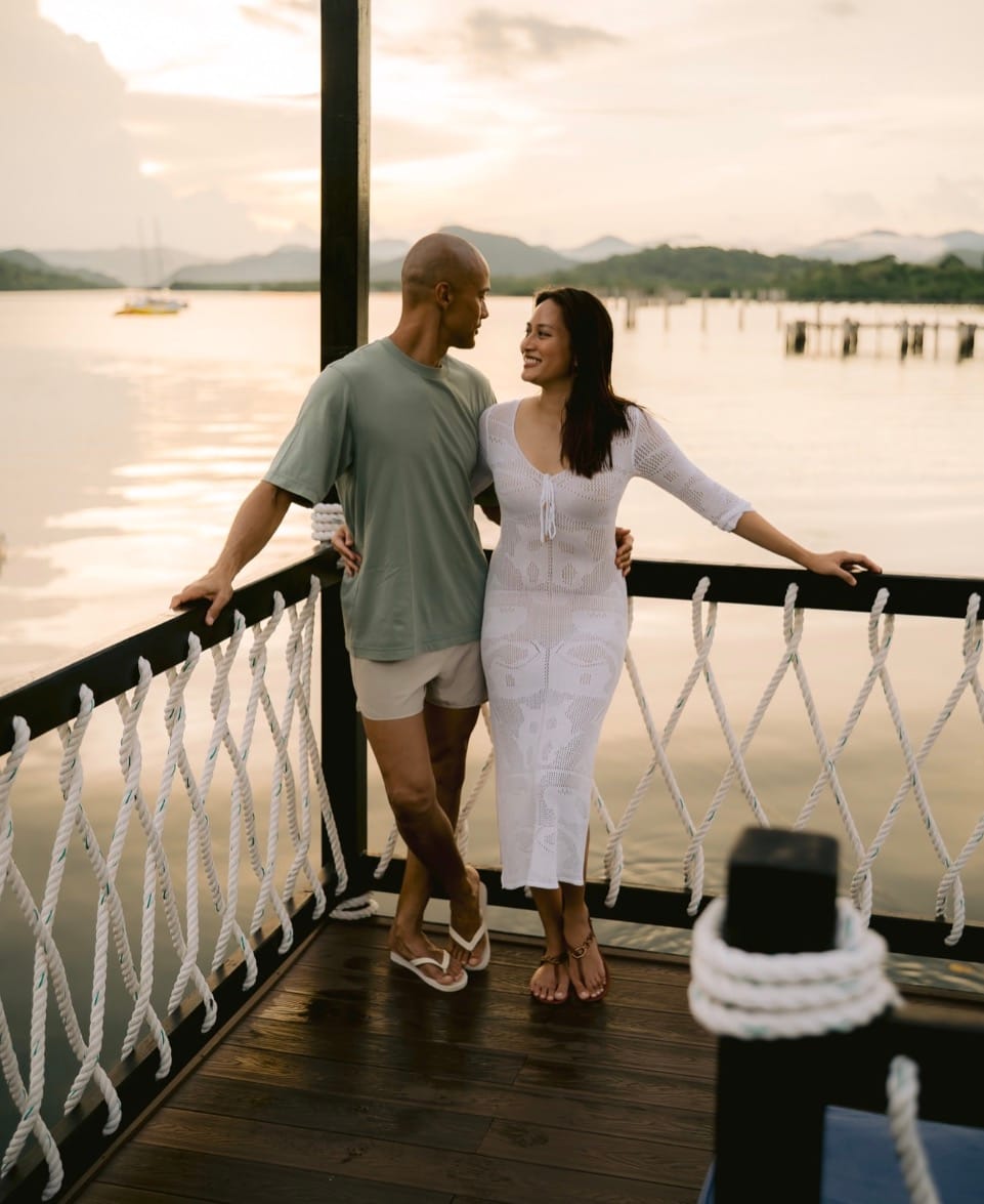 Customer photo review of White Sol Coverup Dress